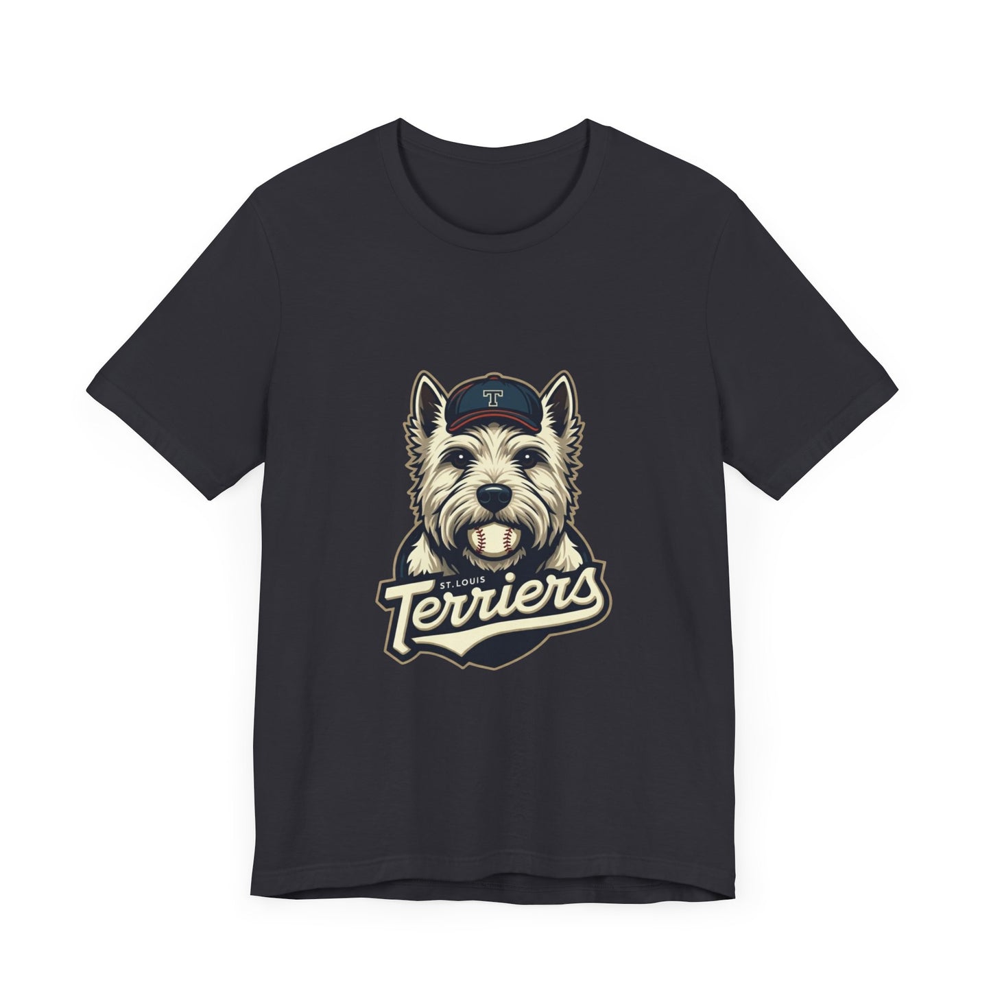 St. Louis Terriers / Unisex Short-Sleeve T-Shirt