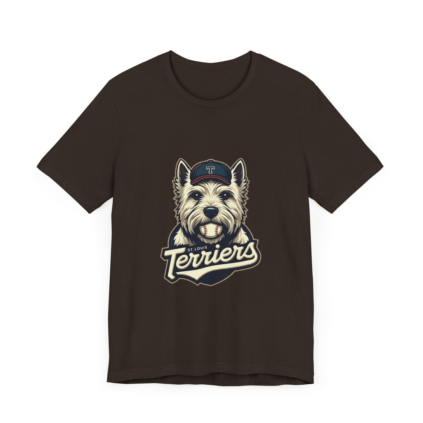 St. Louis Terriers / Unisex Short-Sleeve T-Shirt