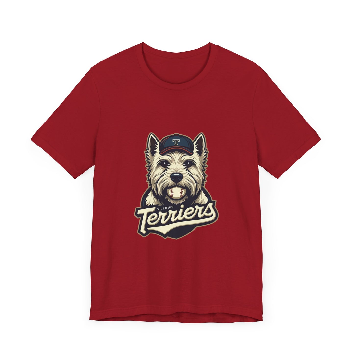 St. Louis Terriers / Unisex Short-Sleeve T-Shirt