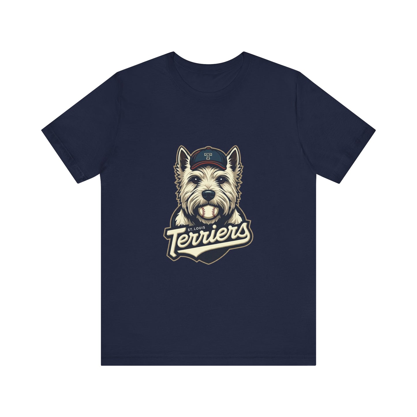 St. Louis Terriers / Unisex Short-Sleeve T-Shirt