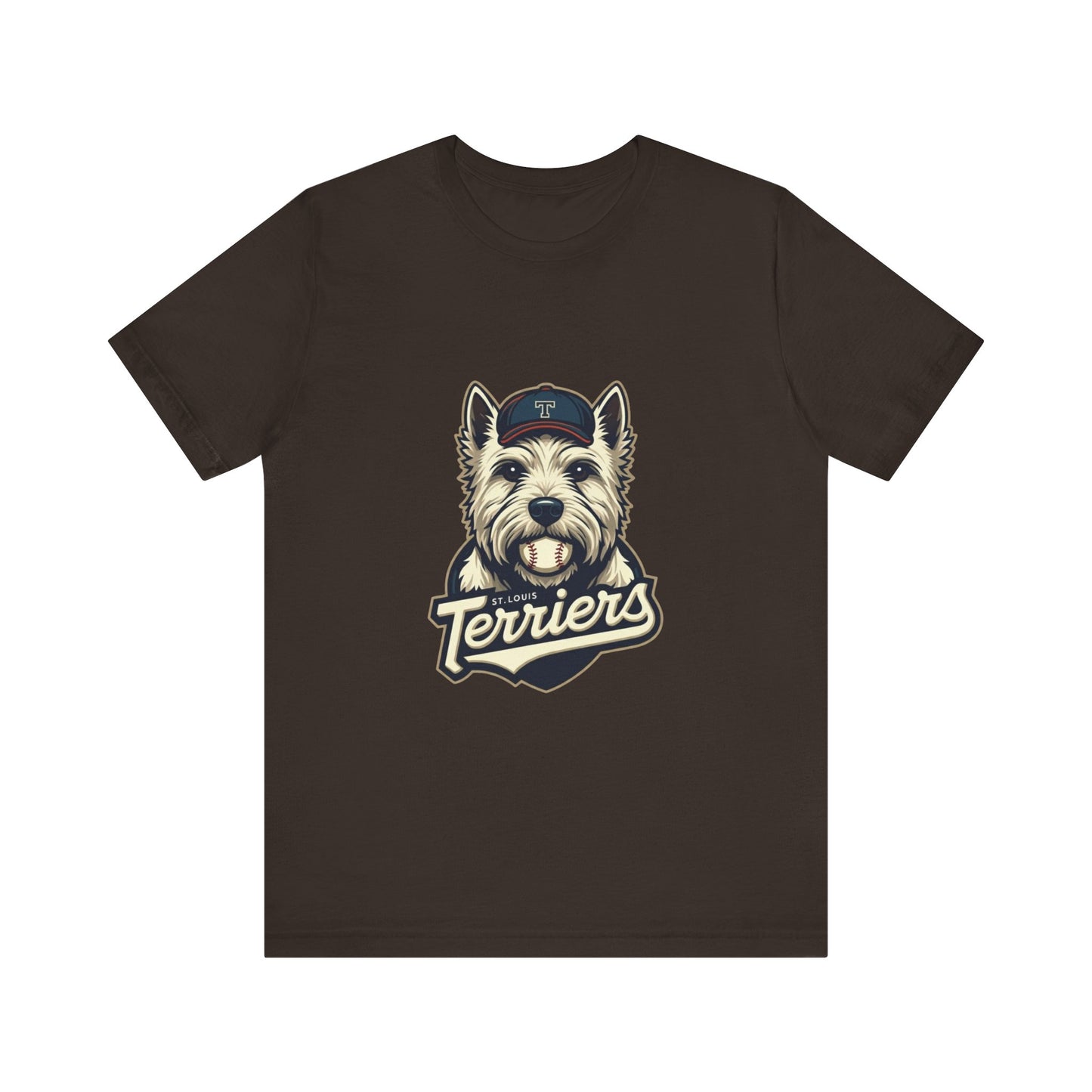 St. Louis Terriers / Unisex Short-Sleeve T-Shirt