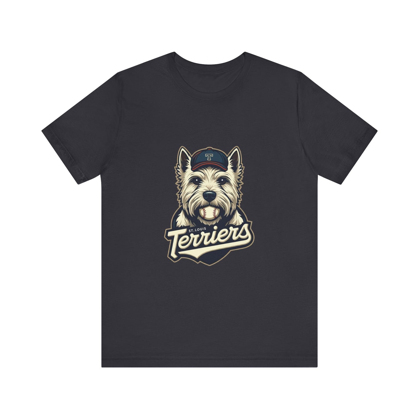 St. Louis Terriers / Unisex Short-Sleeve T-Shirt