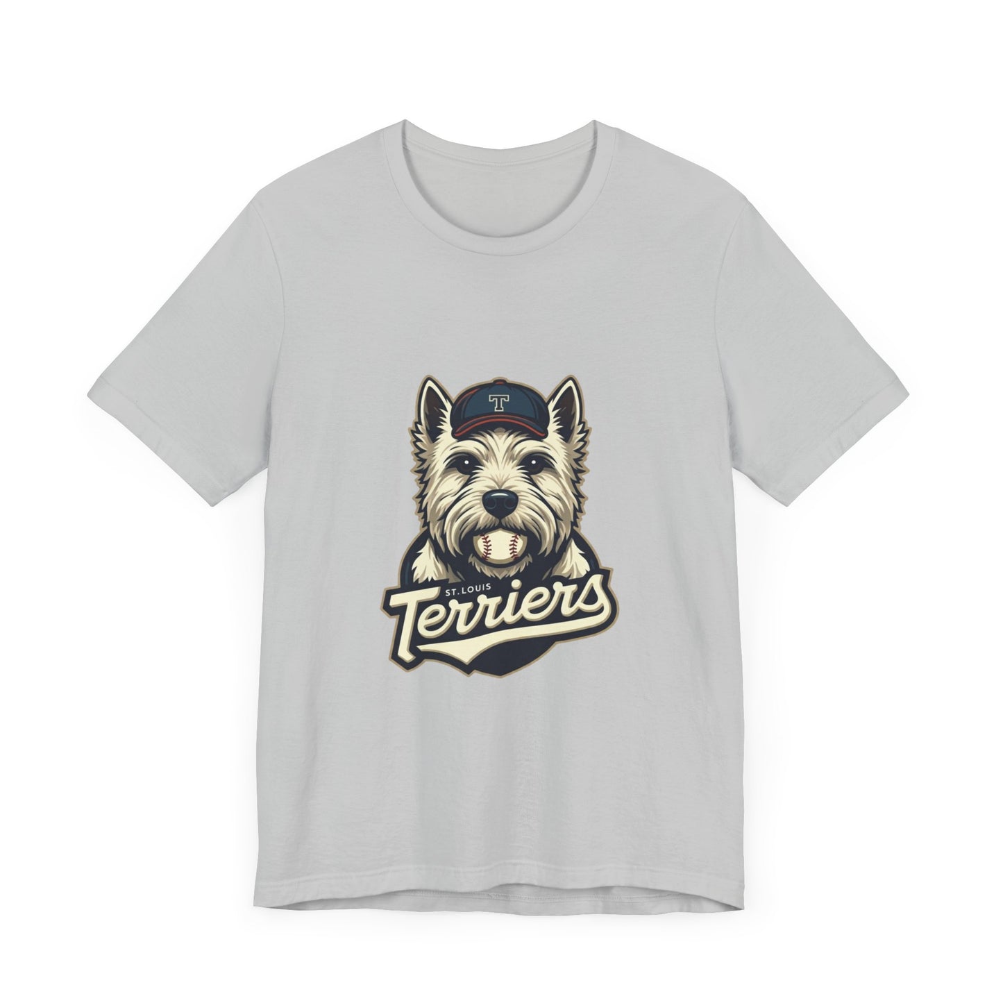 St. Louis Terriers / Unisex Short-Sleeve T-Shirt