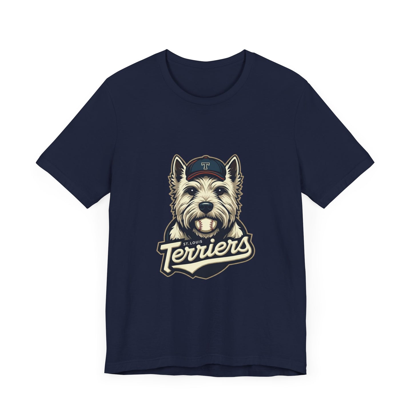 St. Louis Terriers / Unisex Short-Sleeve T-Shirt