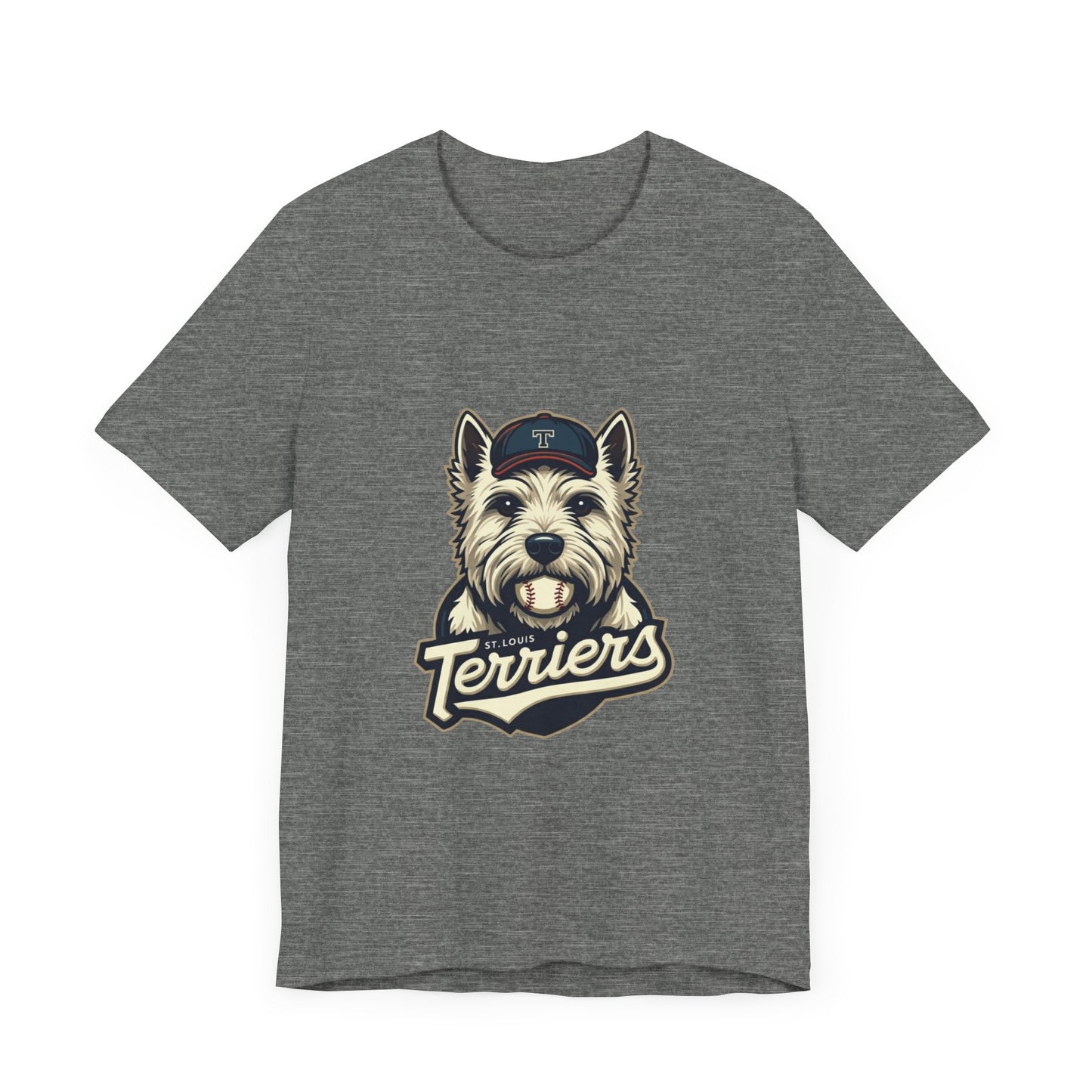 St. Louis Terriers / Unisex Short-Sleeve T-Shirt