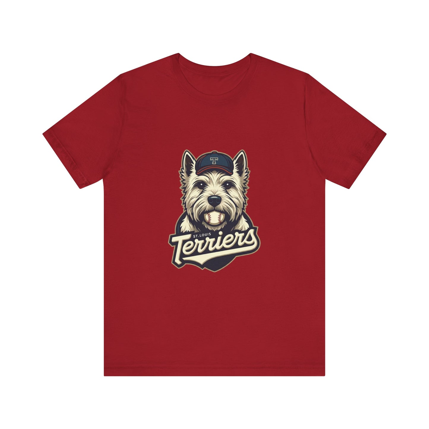 St. Louis Terriers / Unisex Short-Sleeve T-Shirt