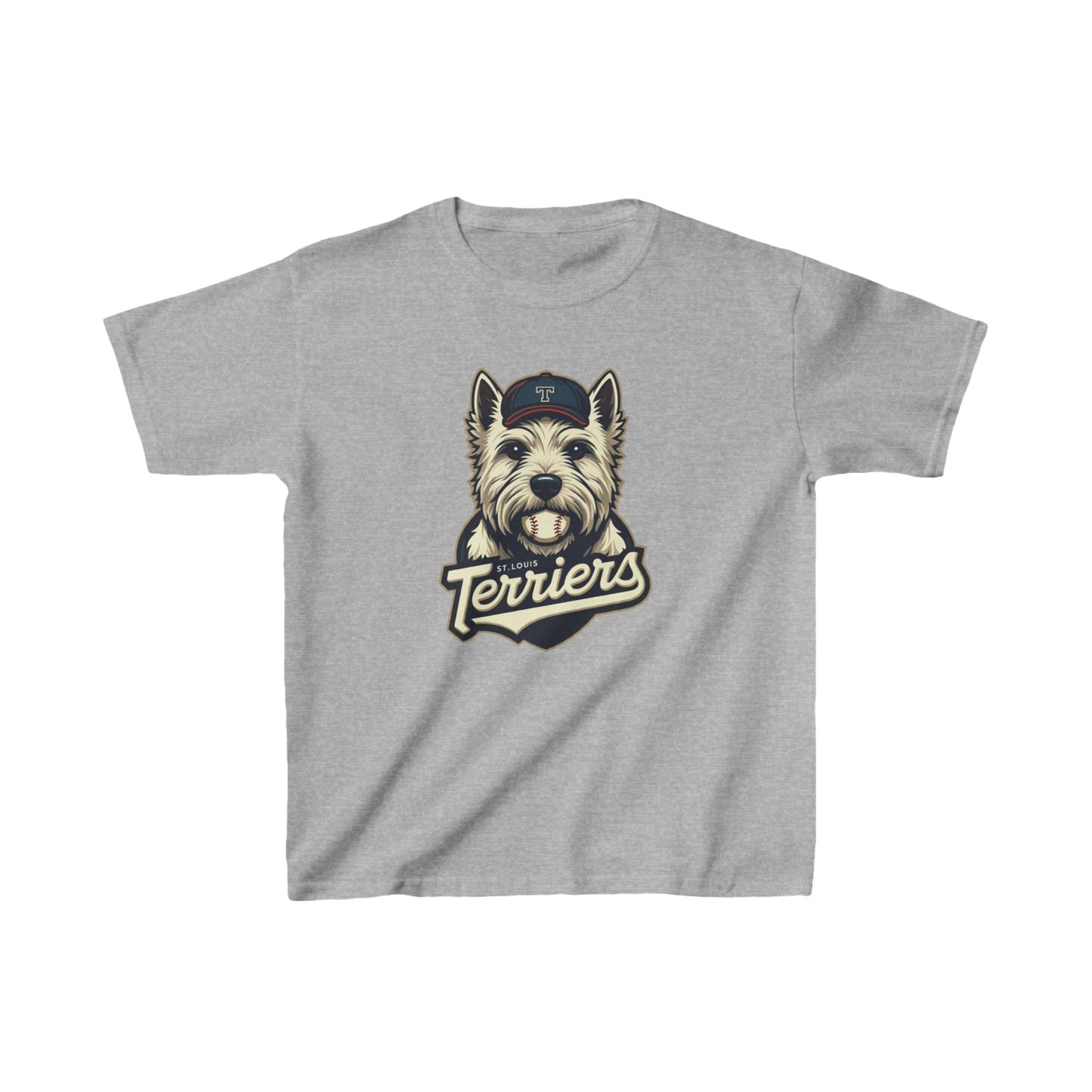 St. Louis Terriers / Kid's Baseball T-Shirt