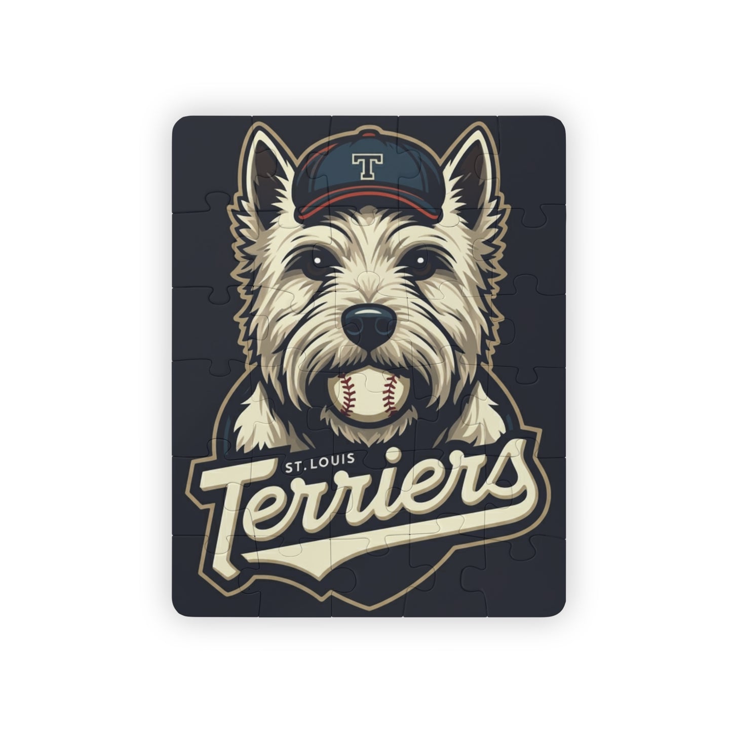 St. Louis Terriers / 30-Piece Children's Puzzle