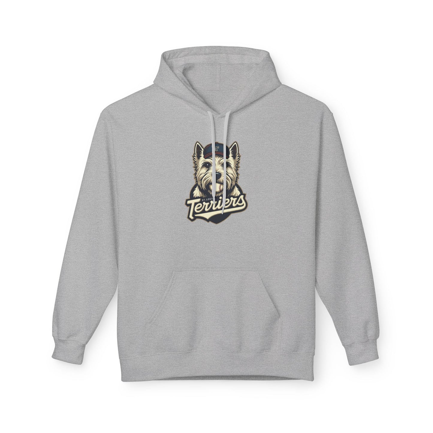 St. Louis Terriers / Unisex Baseball Hoodie