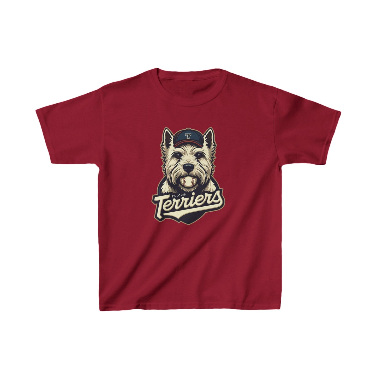 St. Louis Terriers / Kid's Baseball T-Shirt