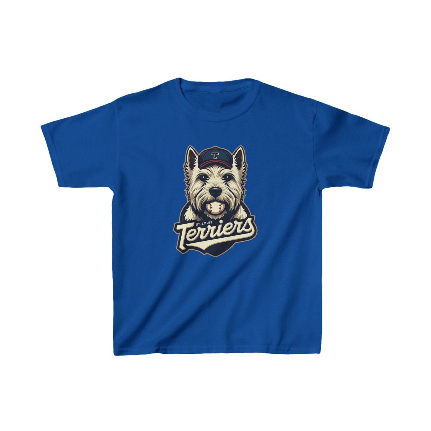 St. Louis Terriers / Kid's Baseball T-Shirt