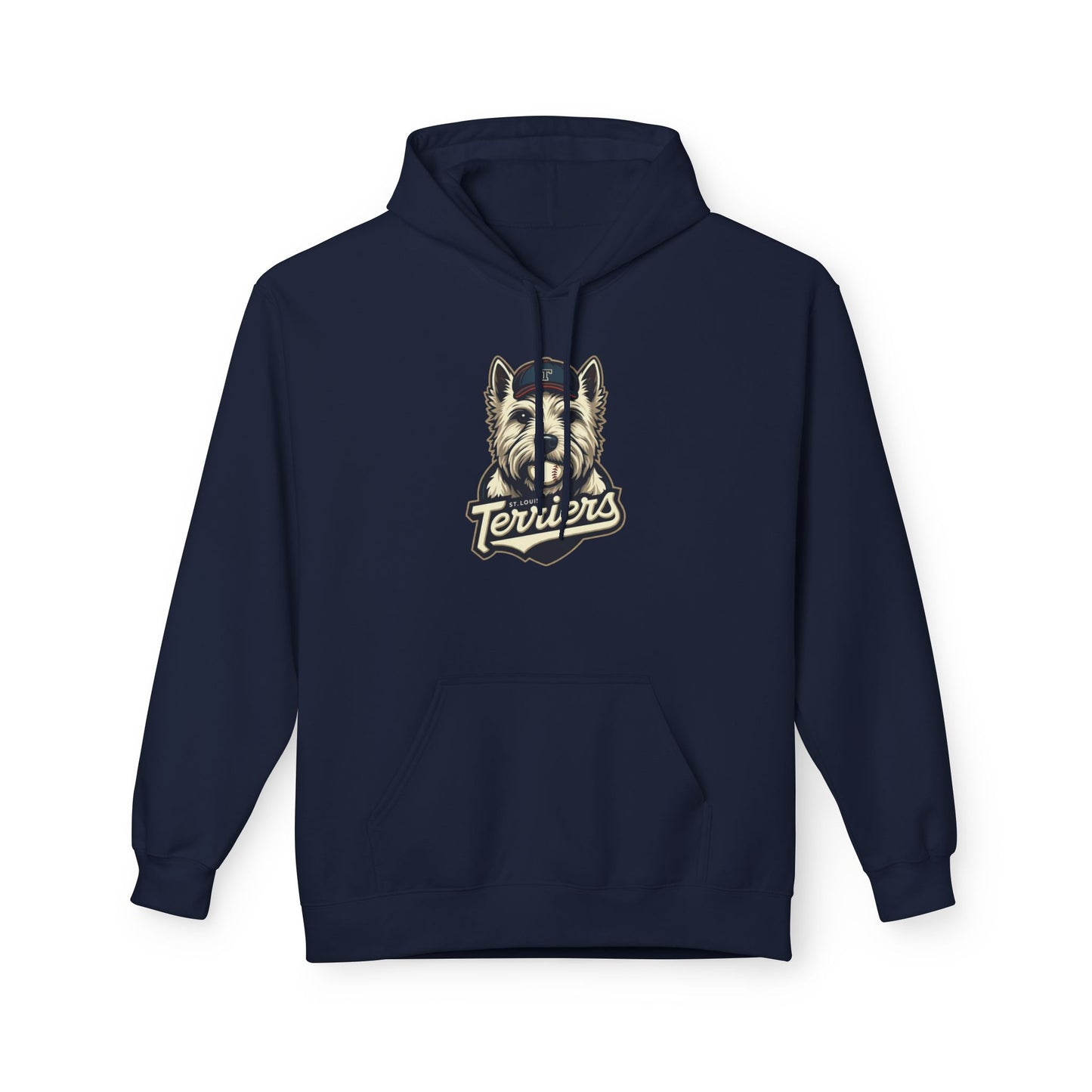 St. Louis Terriers / Unisex Baseball Hoodie