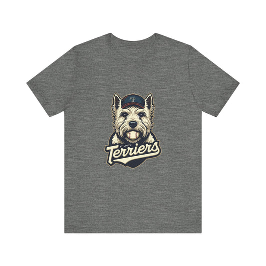 St. Louis Terriers / Unisex Short-Sleeve T-Shirt