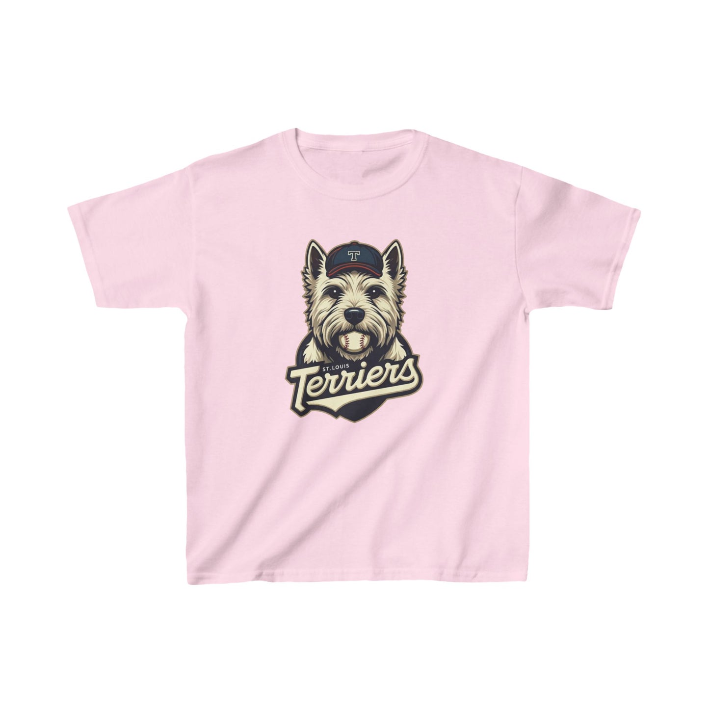 St. Louis Terriers / Kid's Baseball T-Shirt