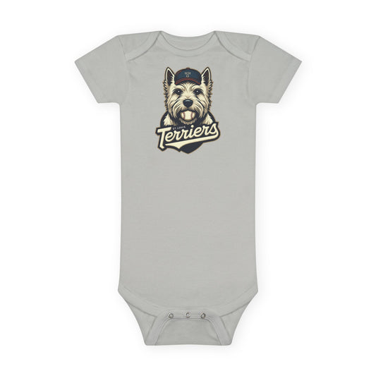 St. Louis Terriers / Baby Baseball Onesie