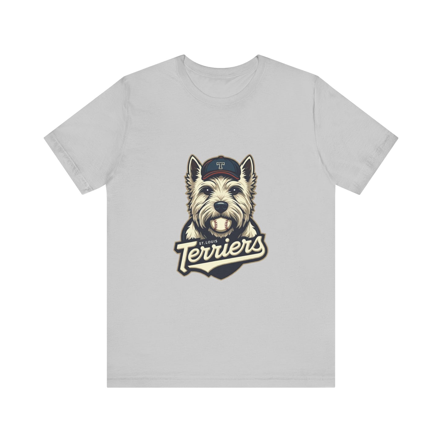 St. Louis Terriers / Unisex Short-Sleeve T-Shirt