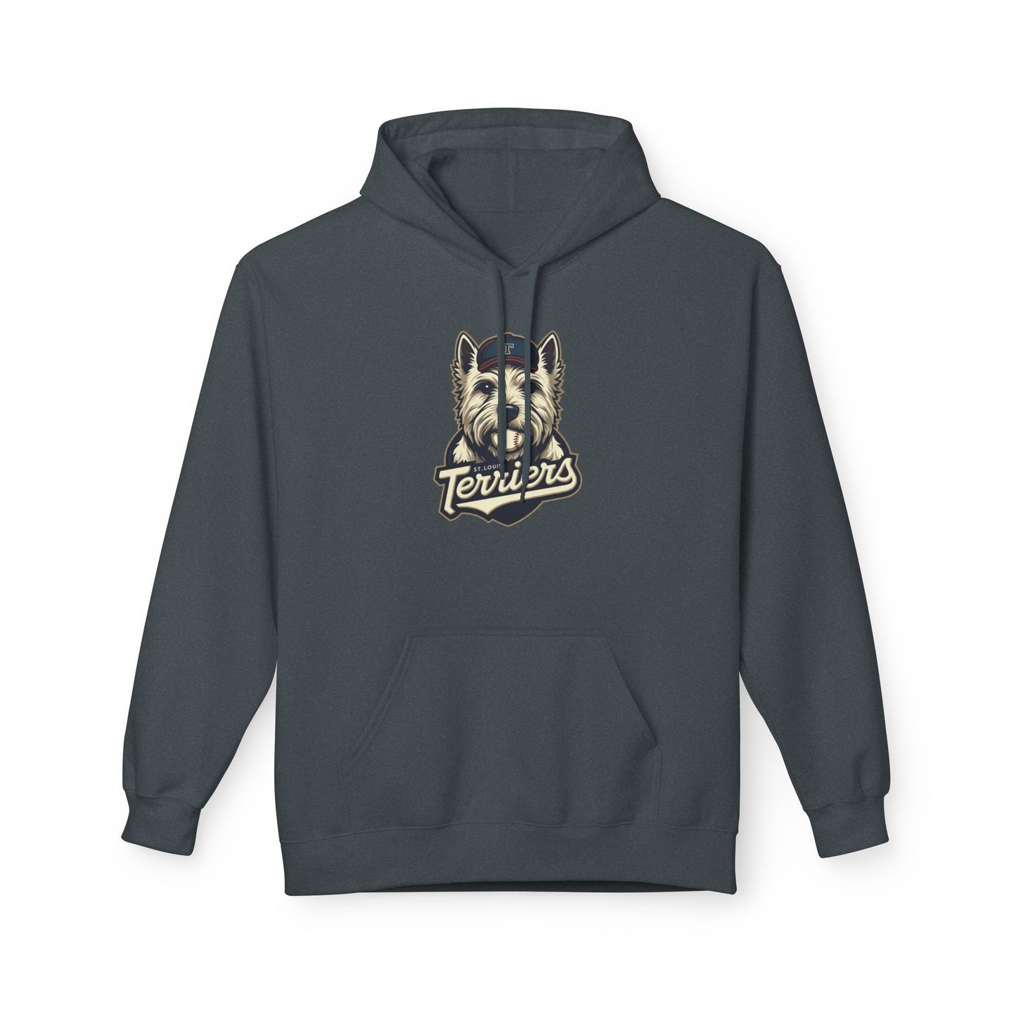 St. Louis Terriers / Unisex Baseball Hoodie