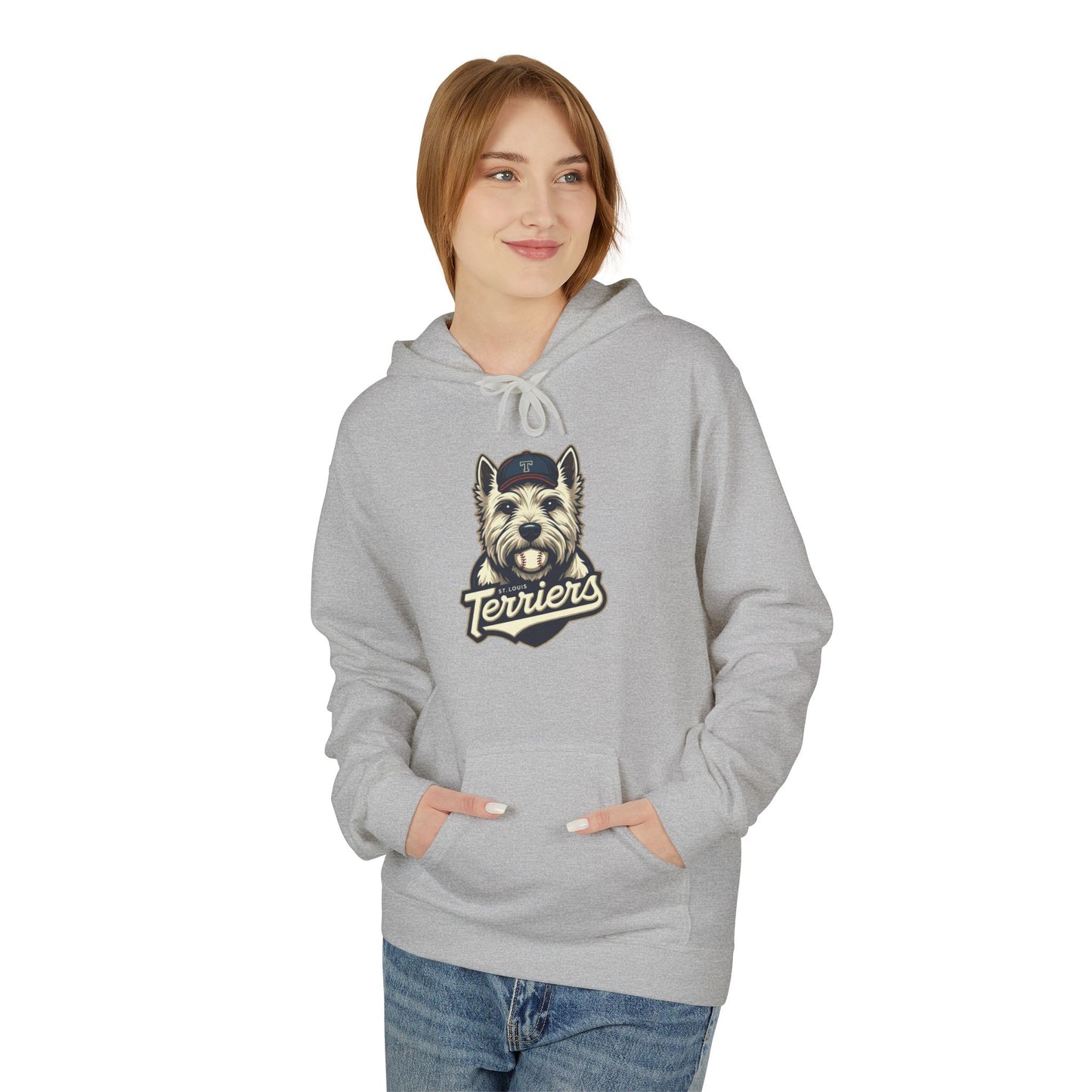 St. Louis Terriers / Unisex Baseball Hoodie