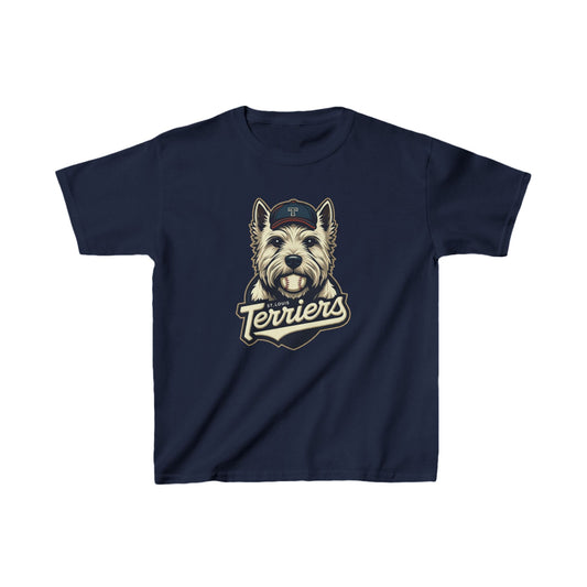 St. Louis Terriers / Kid's Baseball T-Shirt